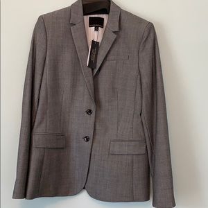 Gray Banana Republic Blazer